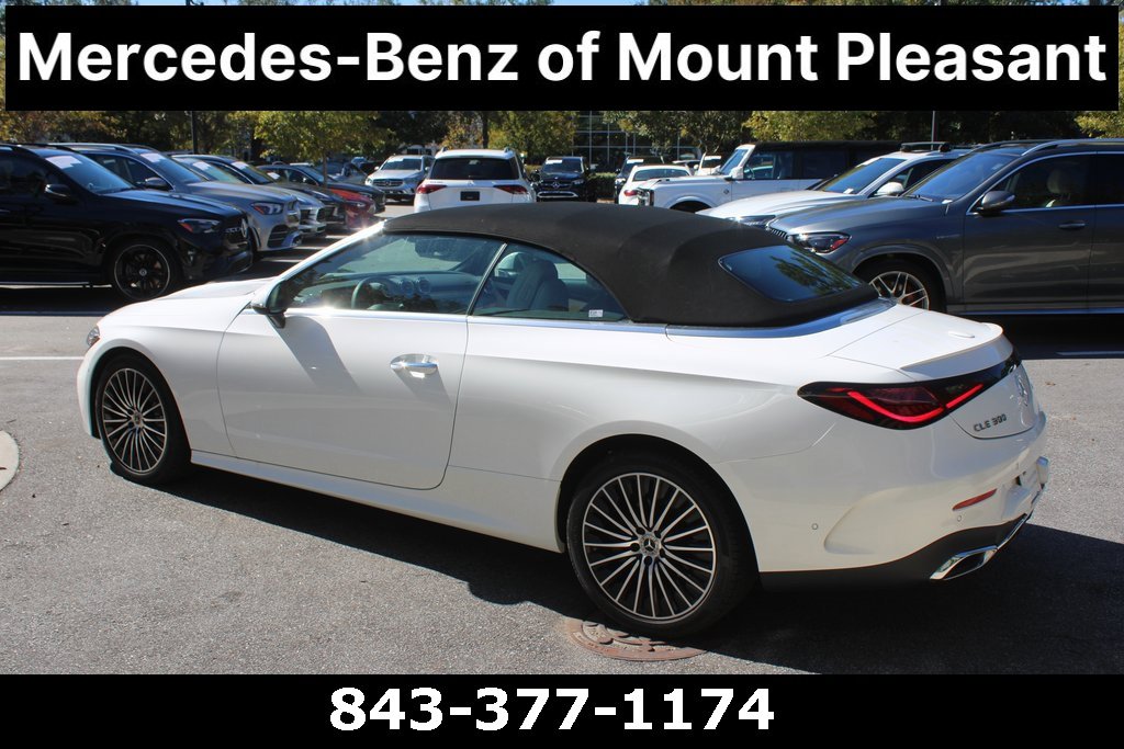 Certified 2024 Mercedes-Benz CLE 300 4MATIC Cabriolet image 18