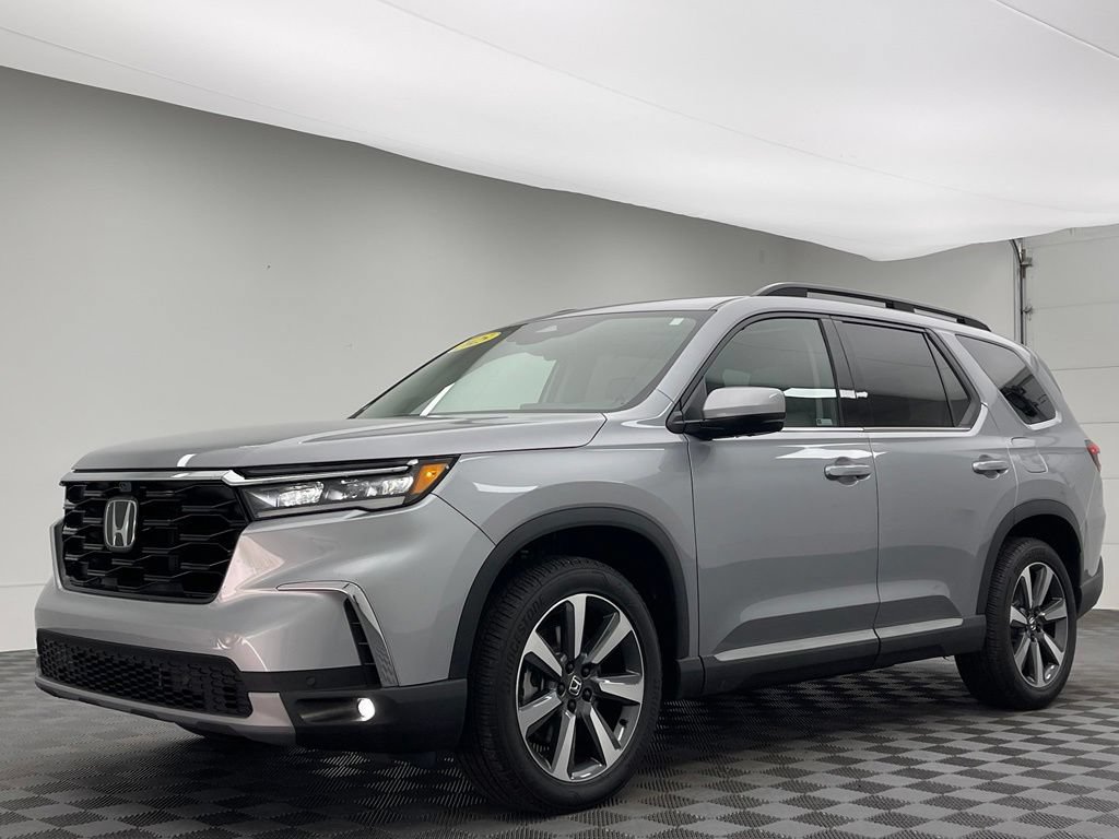 Used 2025 Honda Pilot Elite video 2