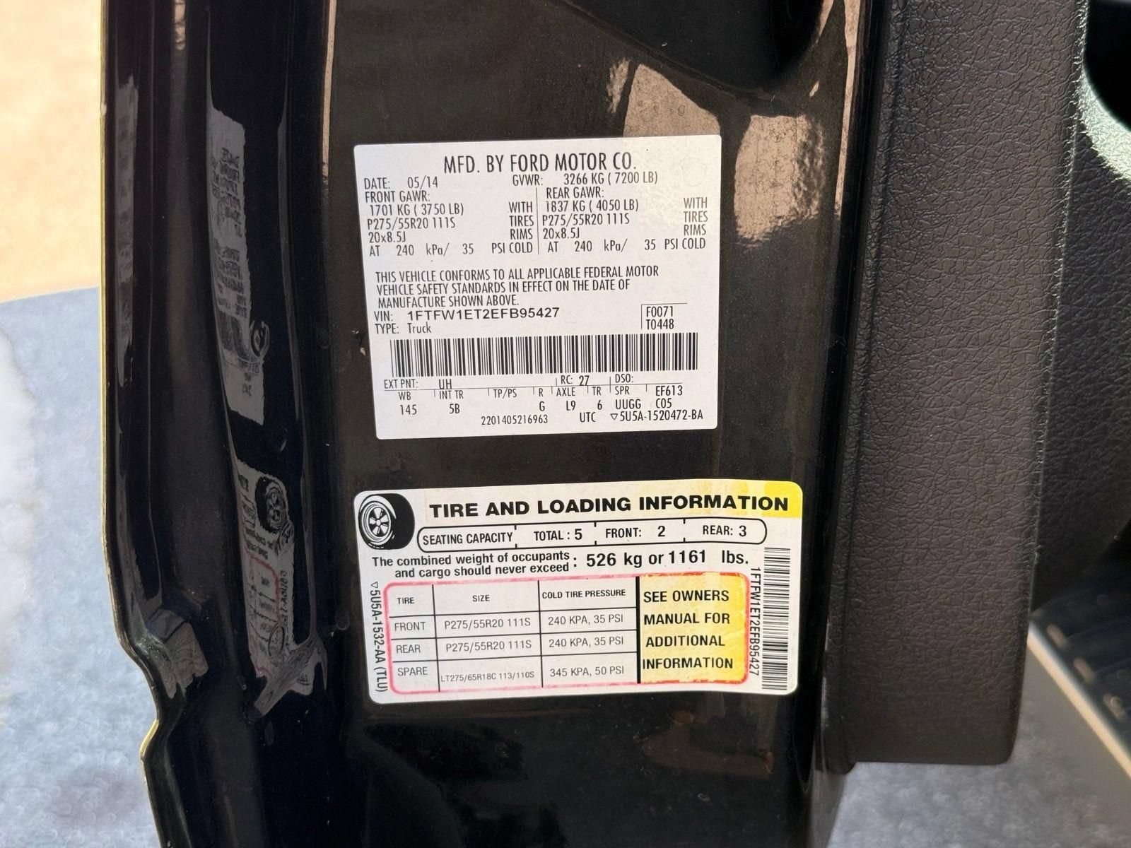 Used 2014 Ford F150 FX4 w/ Equipment Group 402A Luxury AWD/4WD image 48