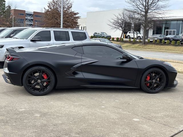 Used 2020 Chevrolet Corvette Stingray Preferred Cpe w/ 2LT Preferred Equipment Group image 2