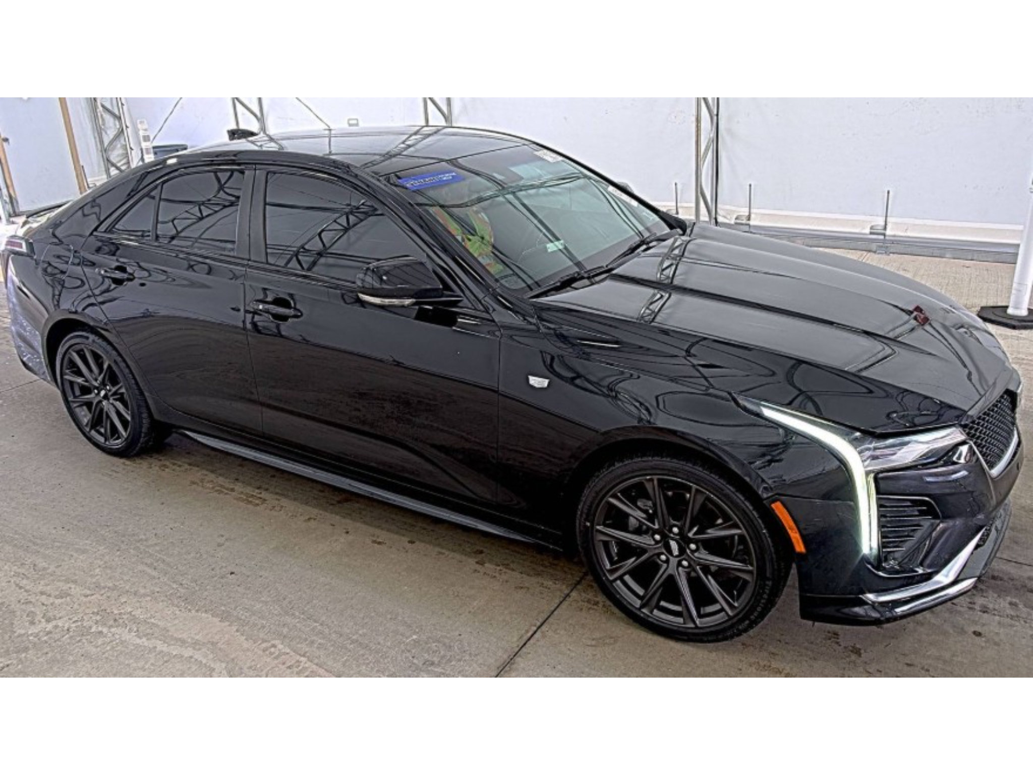 Used 2021 Cadillac CT4 Sport w/ Cold Weather Package AWD/4WD image 3