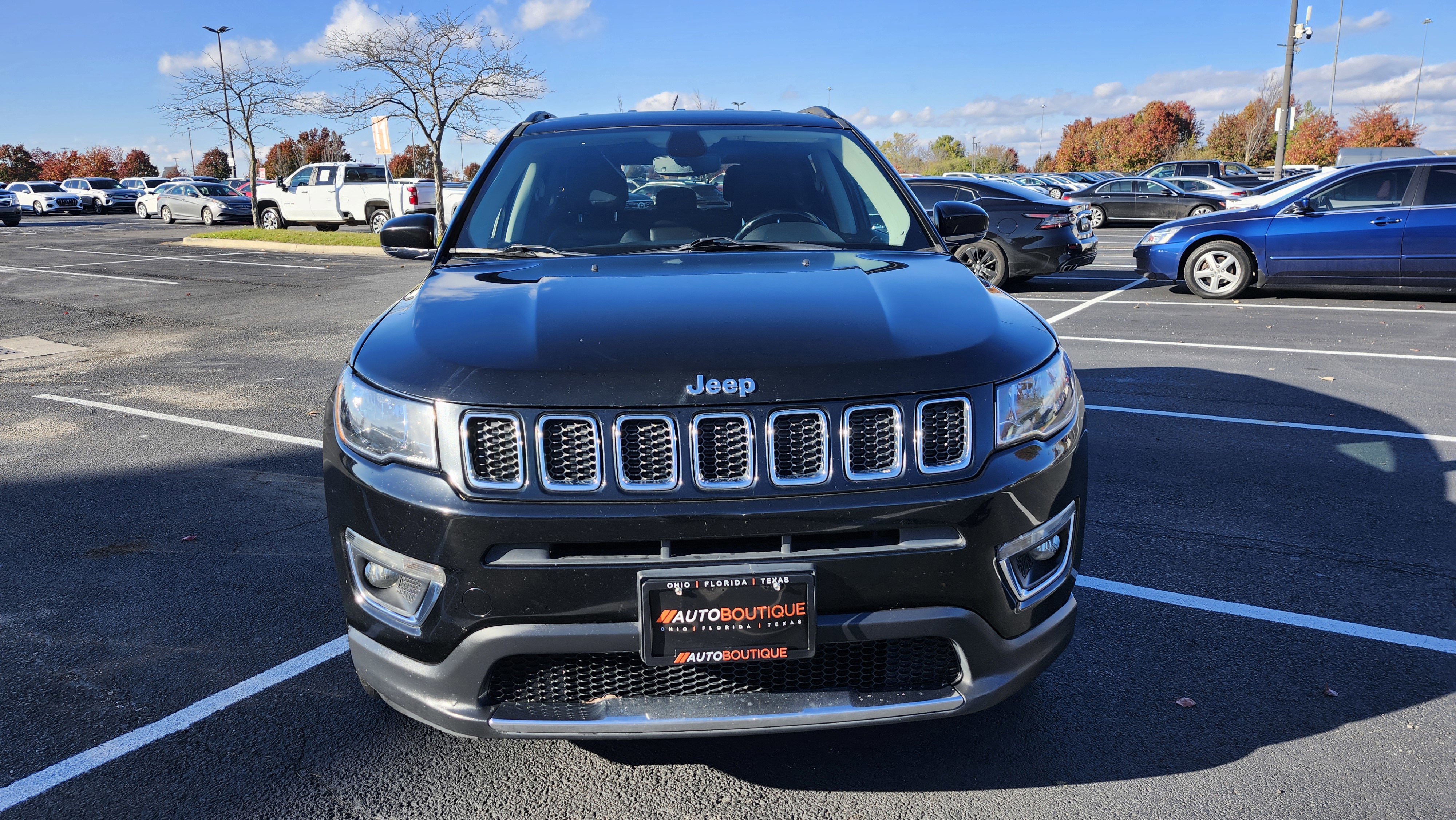 Used 2020 Jeep Compass Limited image 2