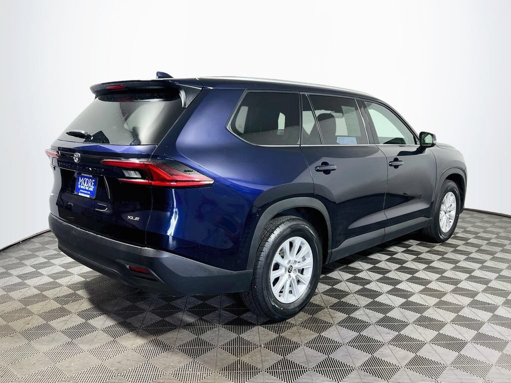 Certified 2025 Toyota Grand Highlander AWD image 7
