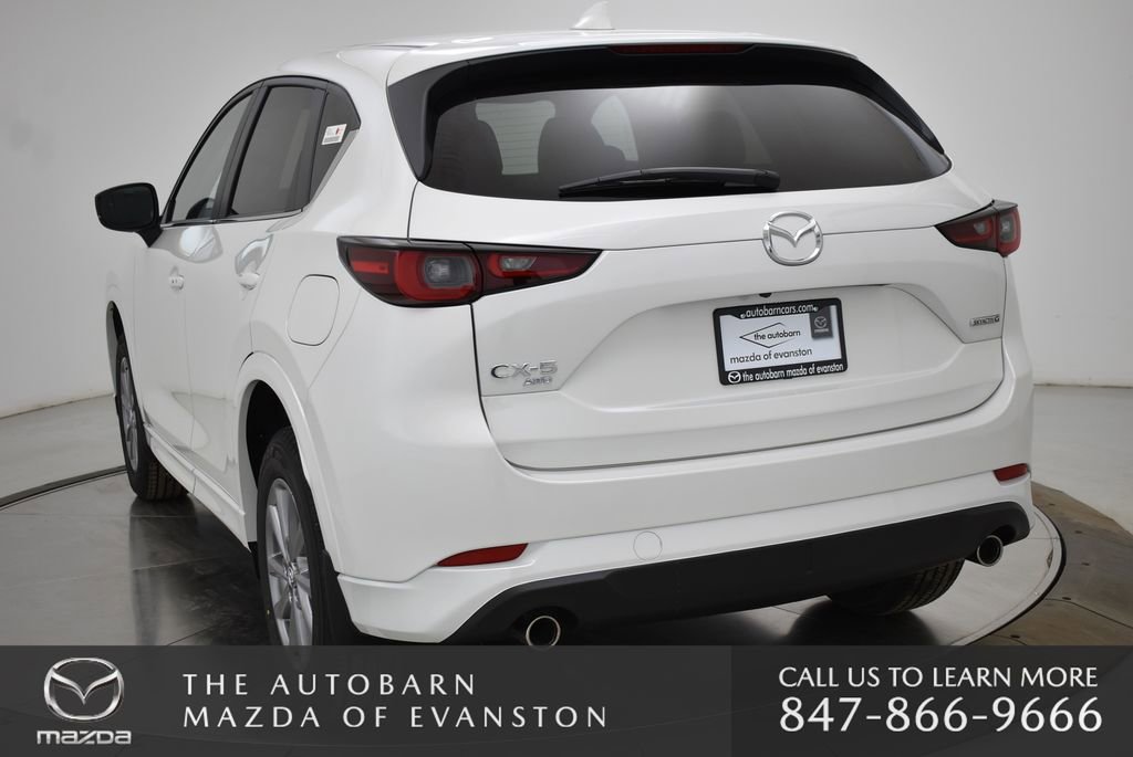 Used 2025 MAZDA CX-5 AWD 2.5 S w/ Select Package image 15