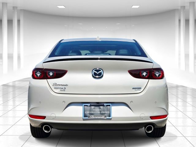 Certified 2025 MAZDA MAZDA3 2.5 Turbo Sedan w/Premium Plus AWD/4WD image 4