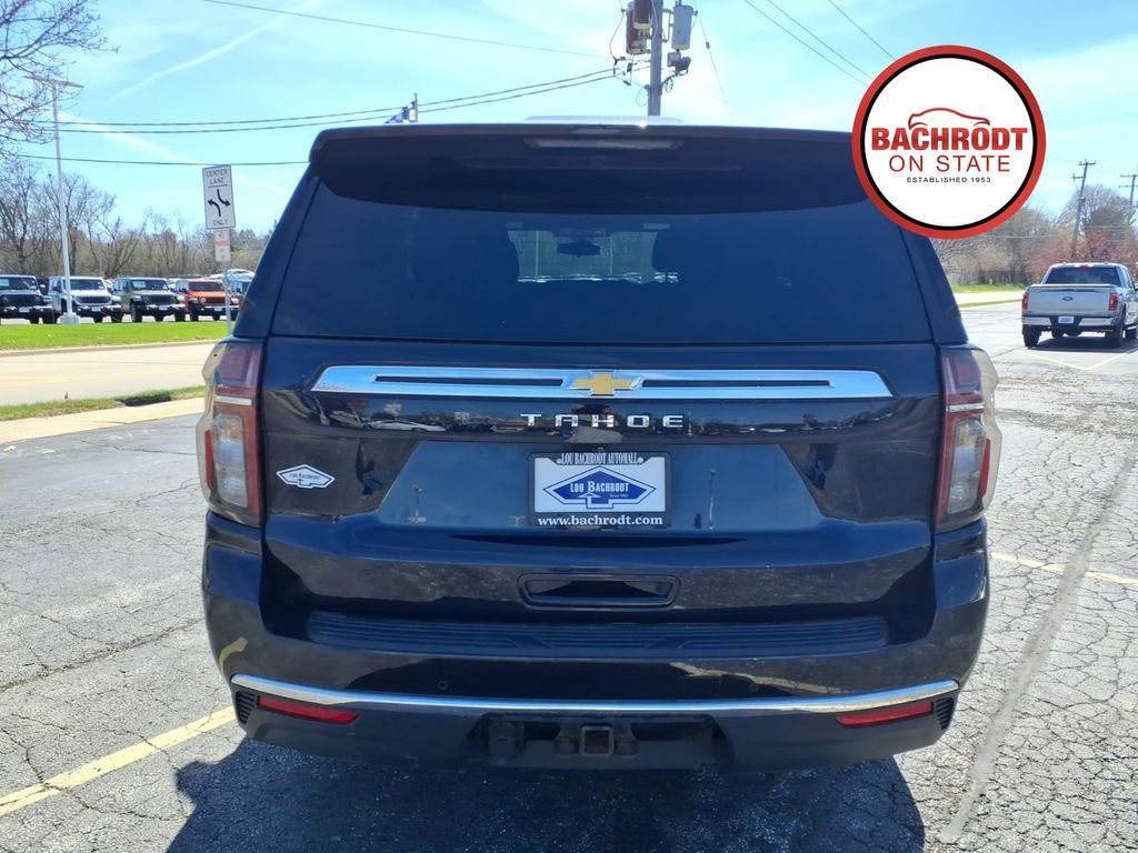Used 2022 Chevrolet Tahoe LS w/ Max Trailering Package AWD/4WD image 6