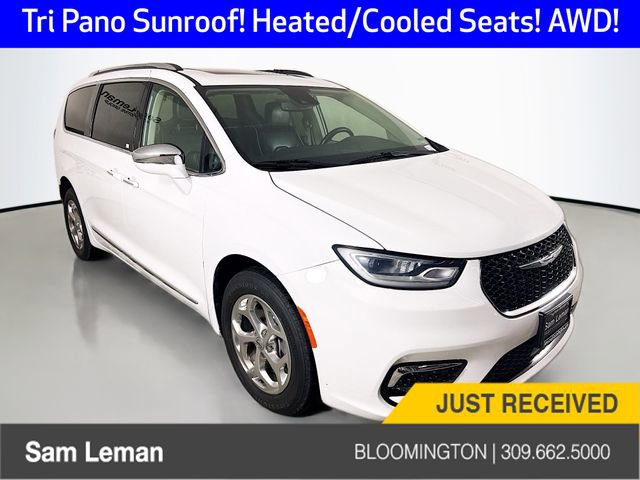 Used 2021 Chrysler Pacifica Limited