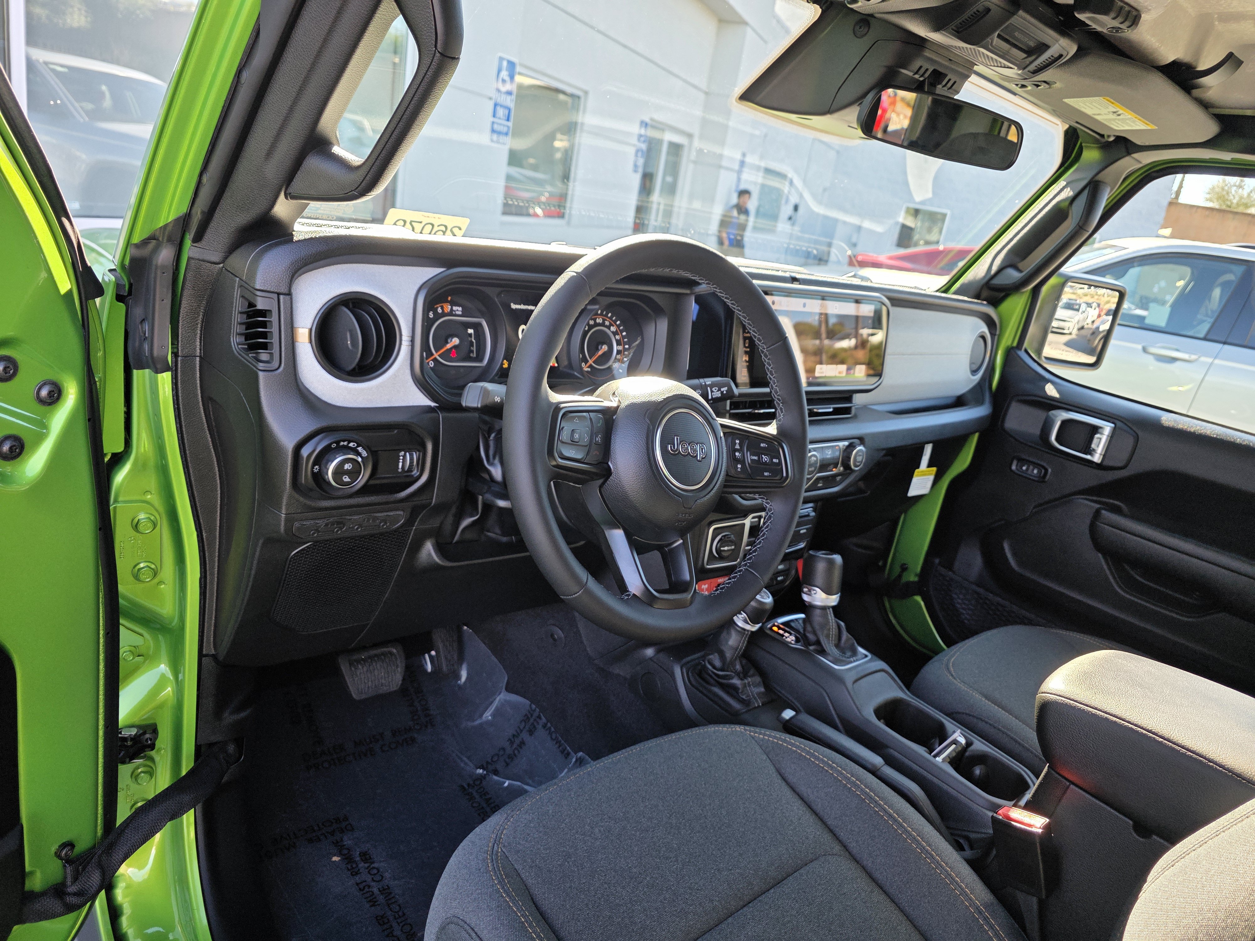 New 2026 Jeep Gladiator Sport AWD/4WD image 13
