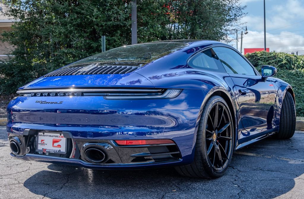 Used 2024 Porsche 911 Carrera S w/ Sport Package image 28