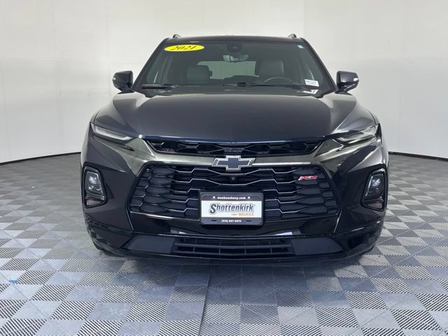 Used 2021 Chevrolet Blazer RS w/ Enhanced Convenience Package AWD/4WD image 3