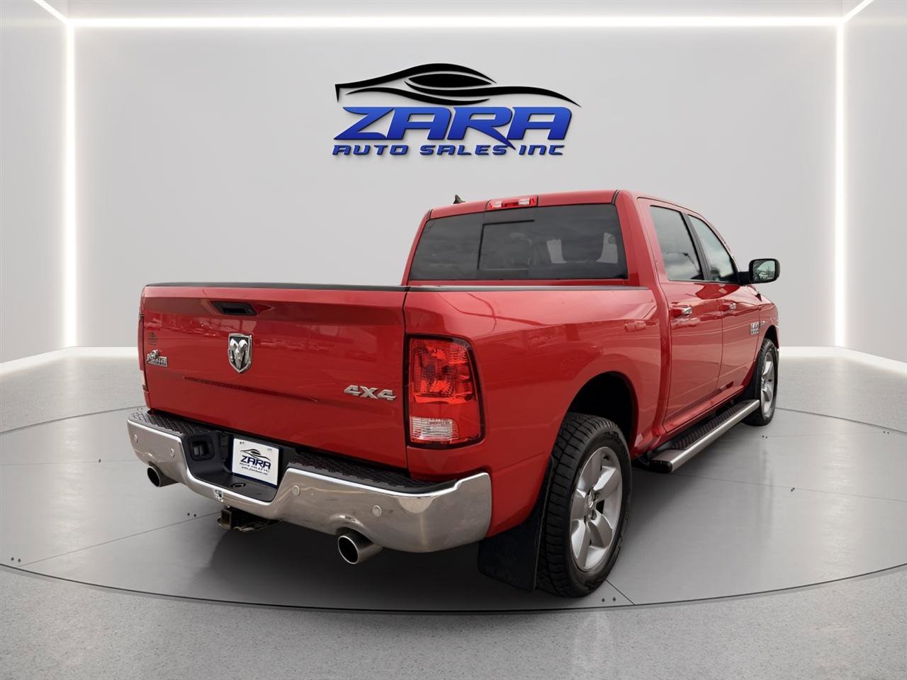 Used 2017 RAM 1500 Big Horn image 6