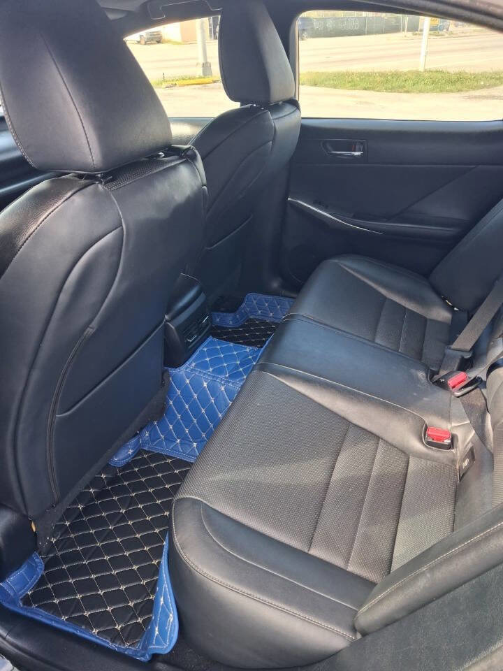 Used 2014 Lexus IS 250 w/ F-Sport Package image 4