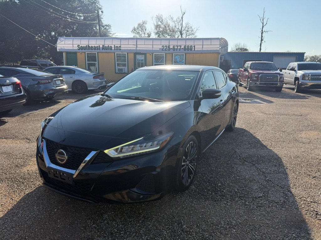 Used 2020 Nissan Maxima 3.5 SV w/ Floor Mat Group