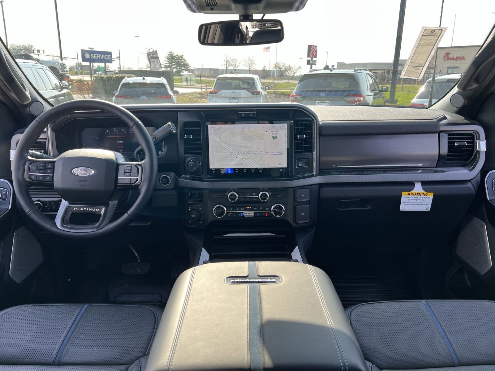 New 2026 Ford F250 Platinum AWD/4WD image 23