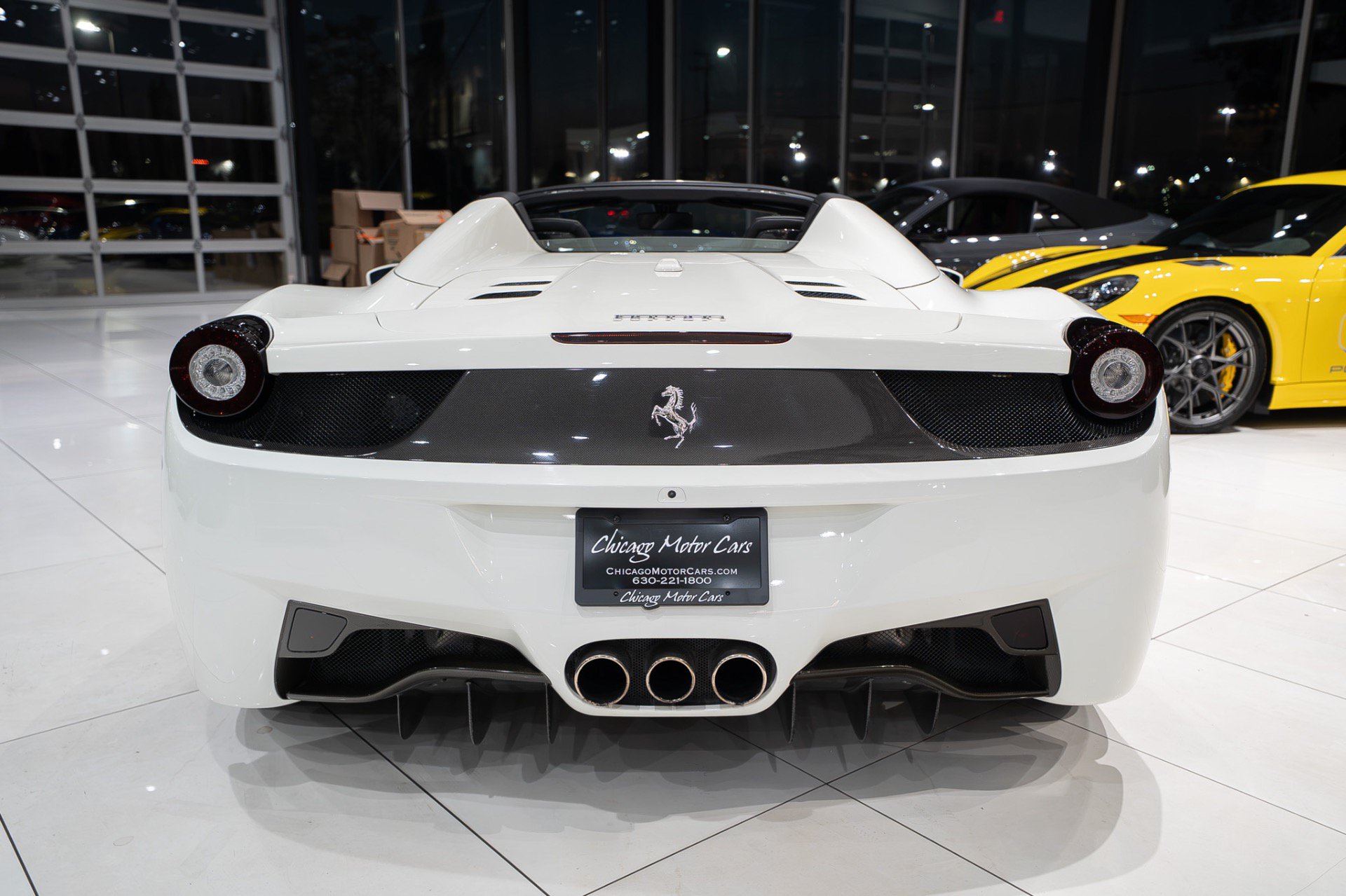 Used 2013 Ferrari 458 Spider RWD image 4