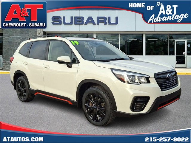 Used 2019 Subaru Forester Sport image 1