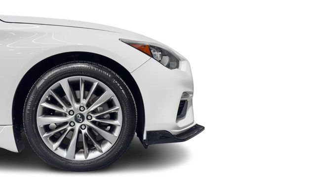 Used 2019 INFINITI Q50 Luxe w/ Cargo Package (L96) image 8