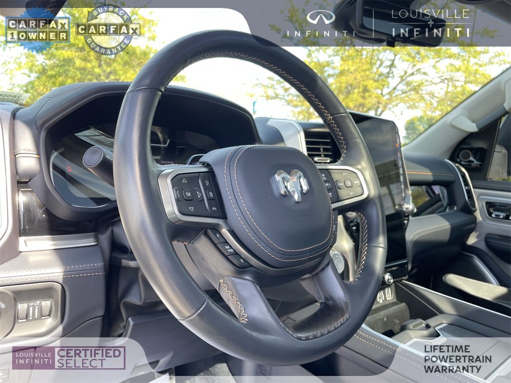 Used 2025 RAM 1500 Tungsten w/ Towing Technology Group image 18