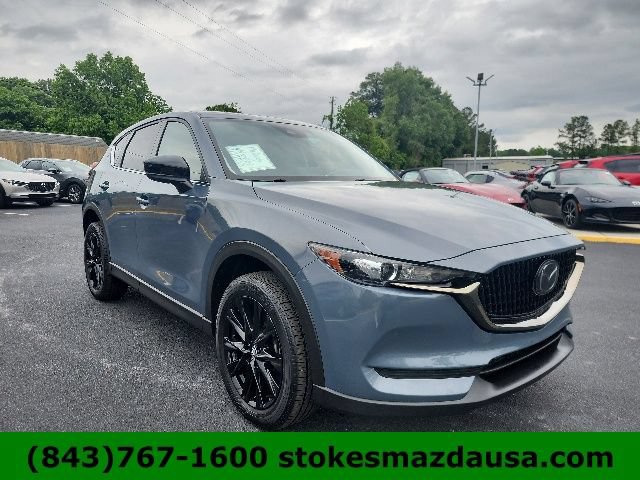 Used 2021 MAZDA CX-5 Carbon Edition FWD video 1