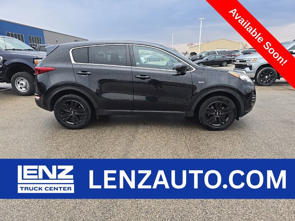 Used 2019 Kia Sportage LX