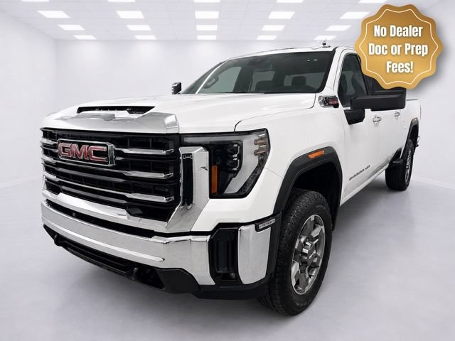 Used 2026 GMC Sierra 2500 SLT w/ SLT Convenience Package AWD/4WD image 3