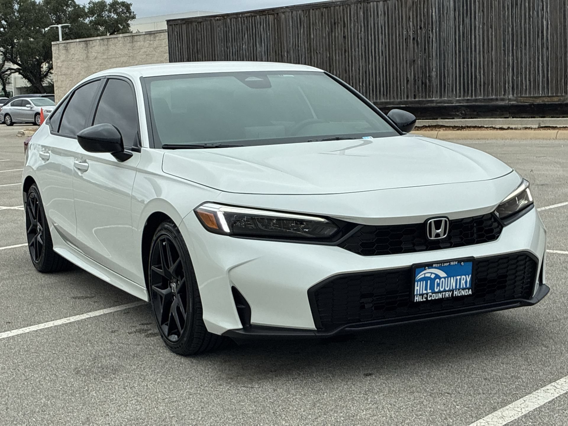 Certified 2026 Honda Civic Sport image 8