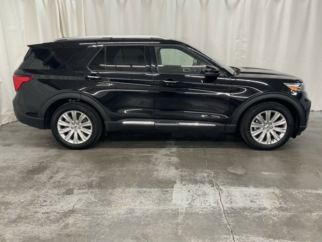 Used 2022 Ford Explorer Limited w/ Hybrid Equipment Group 310A image 2