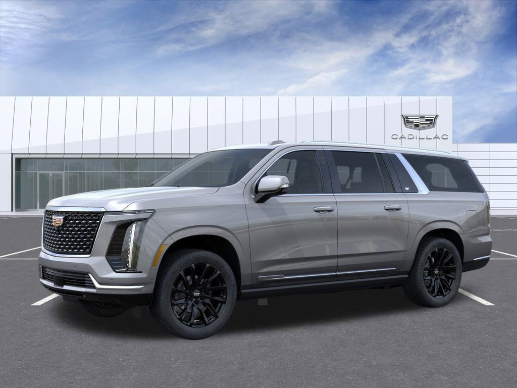 New 2025 Cadillac Escalade ESV Premium Luxury w/ Touring Package image 2