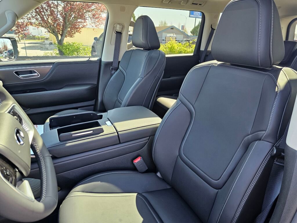 New 2025 INFINITI QX80 Pure image 19