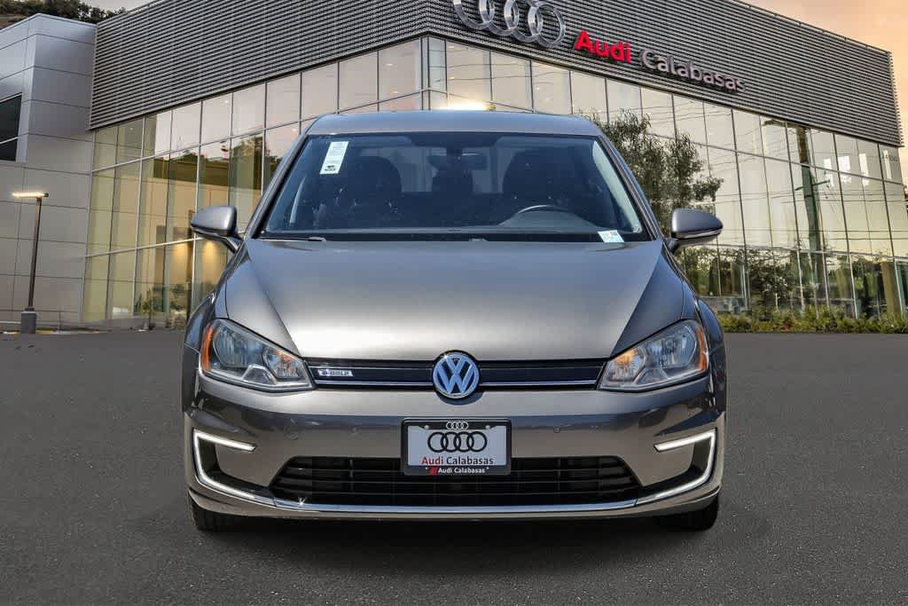 Used 2015 Volkswagen e-Golf Limited Edition FWD image 6