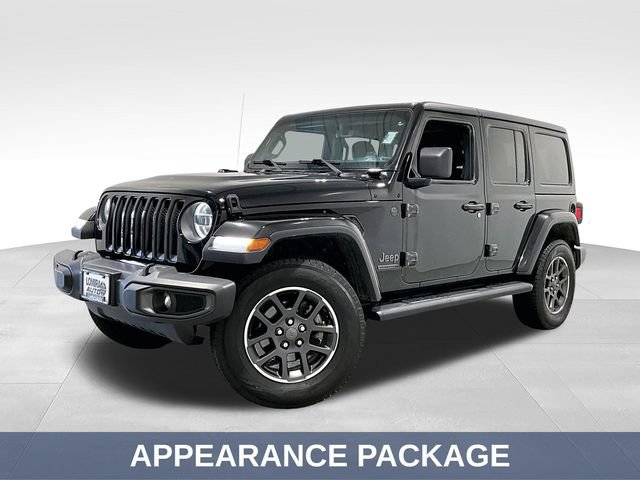 Used 2021 Jeep Wrangler Unlimited Sport AWD/4WD image 4