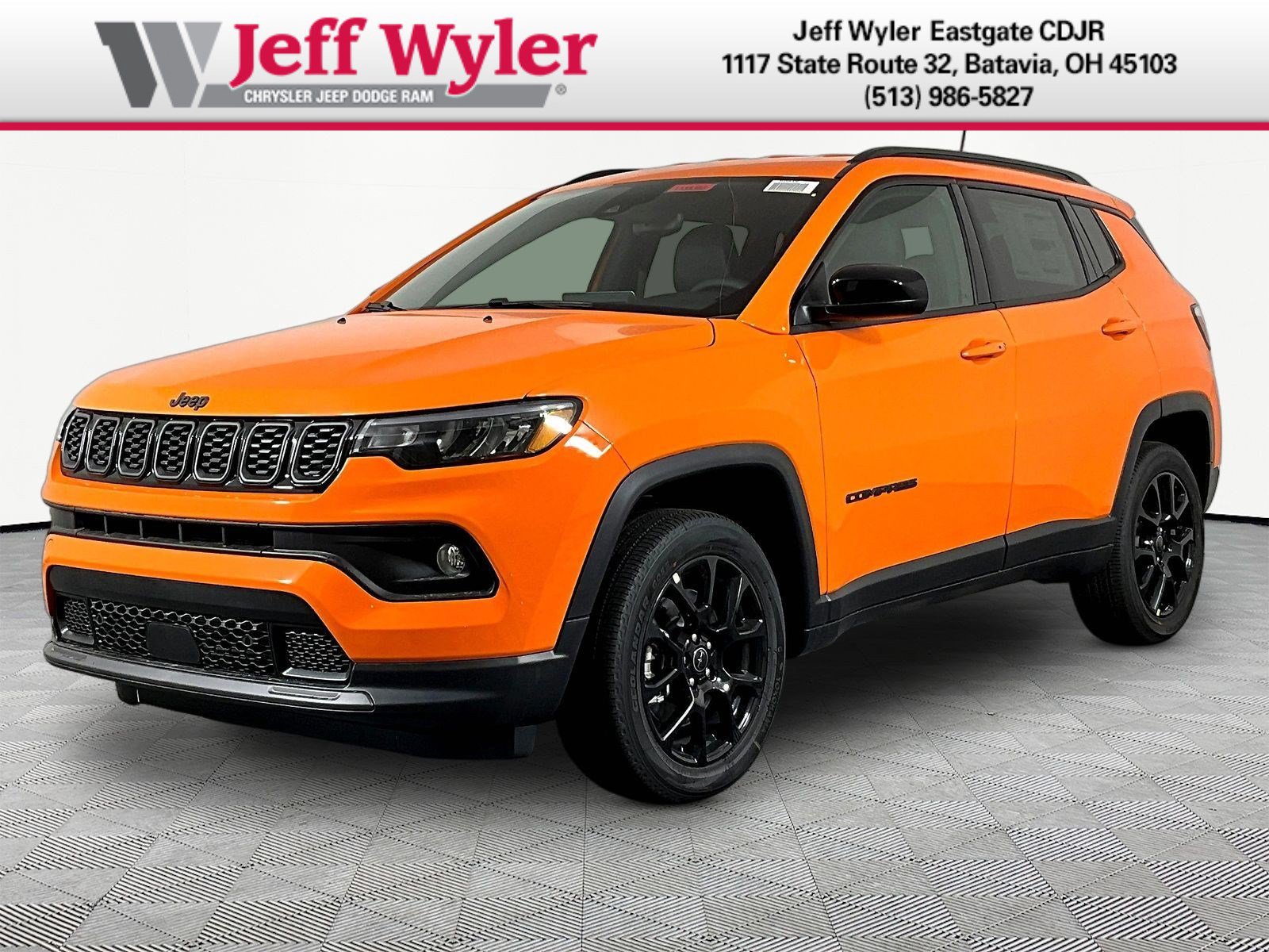 New 2026 Jeep Compass Latitude AWD/4WD image 1