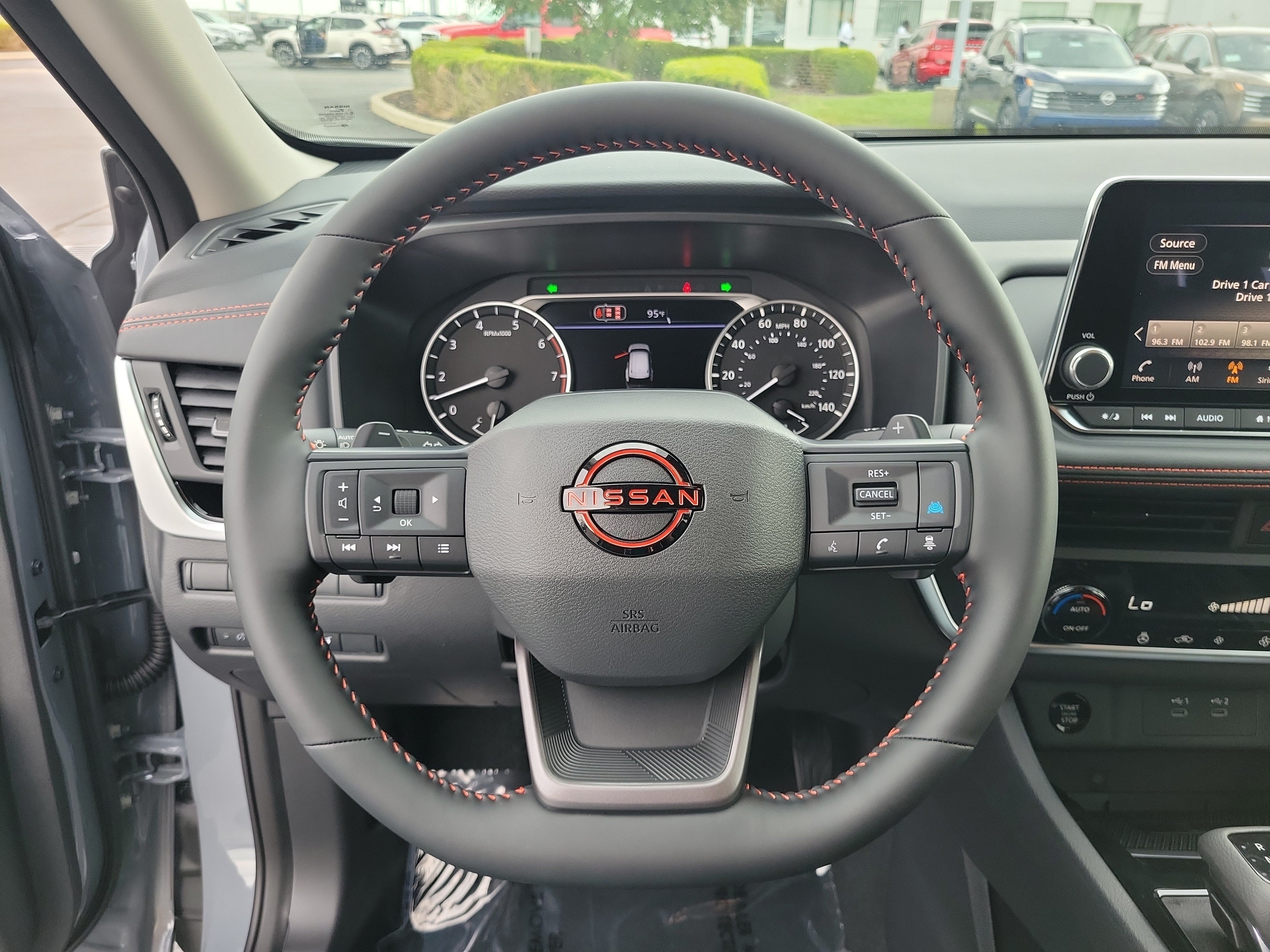 New 2026 Nissan Rogue SV w/ Rock Creek Premium Package AWD/4WD image 21