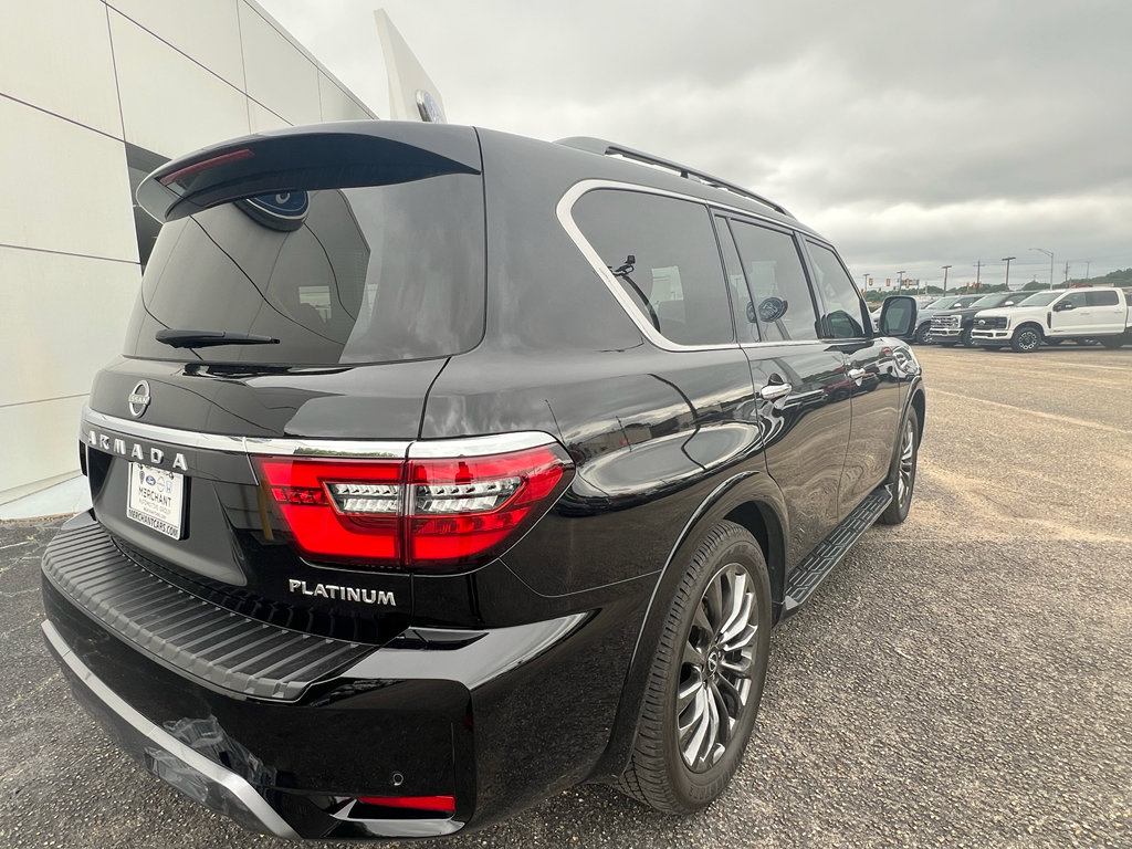 Used 2024 Nissan Armada Platinum w/ Captain's Chairs Package AWD/4WD image 9