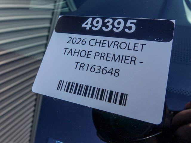 New 2026 Chevrolet Tahoe Premier image 35