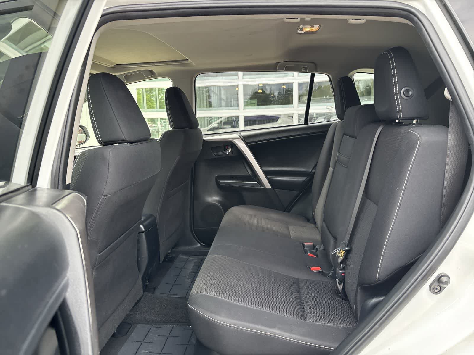 Used 2017 Toyota RAV4 XLE w/ All Weather Liner Package AWD/4WD image 7