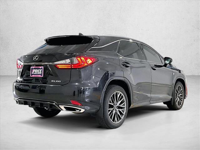 Used 2022 Lexus RX 350 F Sport w/ Accessory Package AWD/4WD image 2