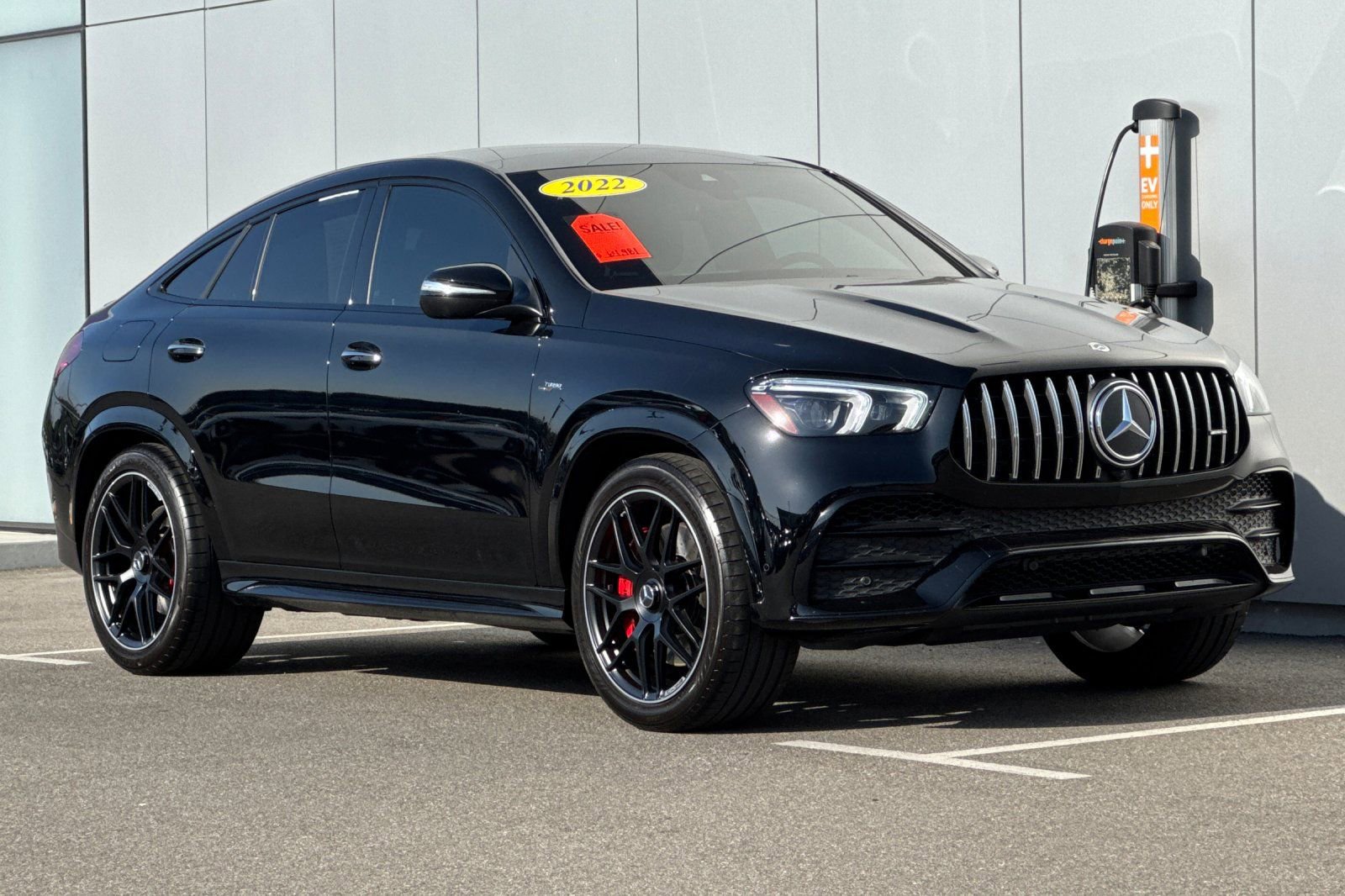 Used 2022 Mercedes-Benz GLE 53 AMG 4MATIC Coupe image 7