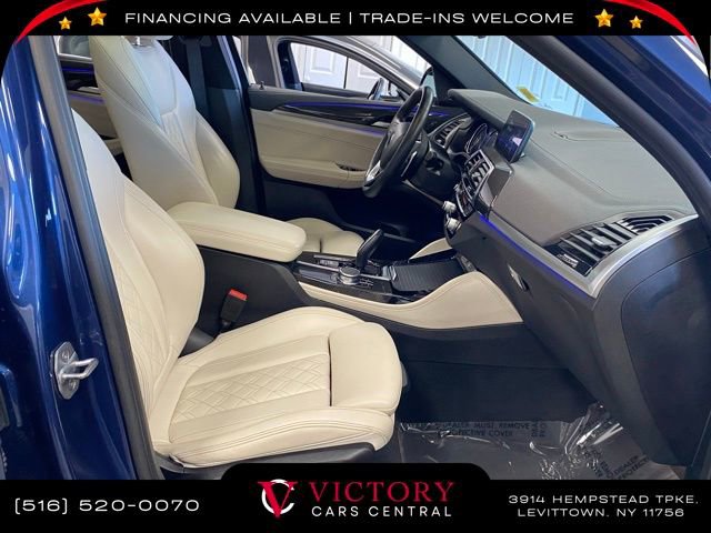 Used 2019 BMW X4 M40i w/ Executive Package image 24