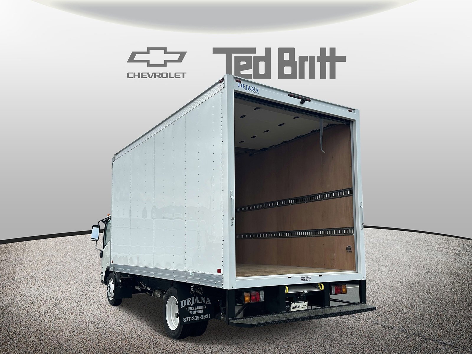 New 2024 Chevrolet Low Cab Forward image 4