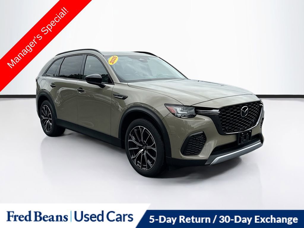Certified 2025 MAZDA CX-70 Plug-In Hybrid w/ Premium Pkg
