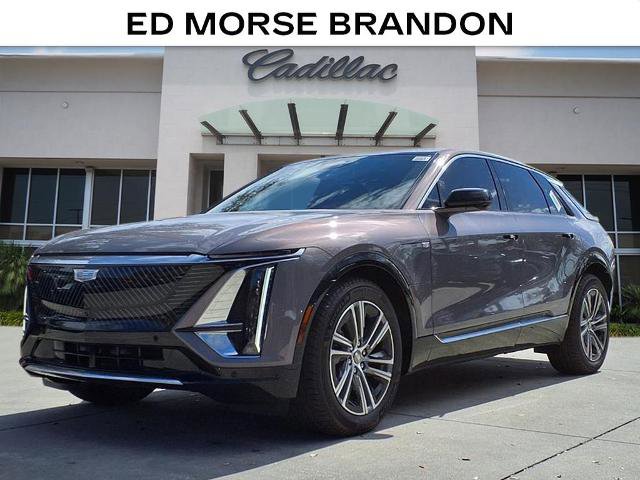 New 2026 Cadillac Lyriq Luxury w/ LPO, Floor Liner Package RWD image 1