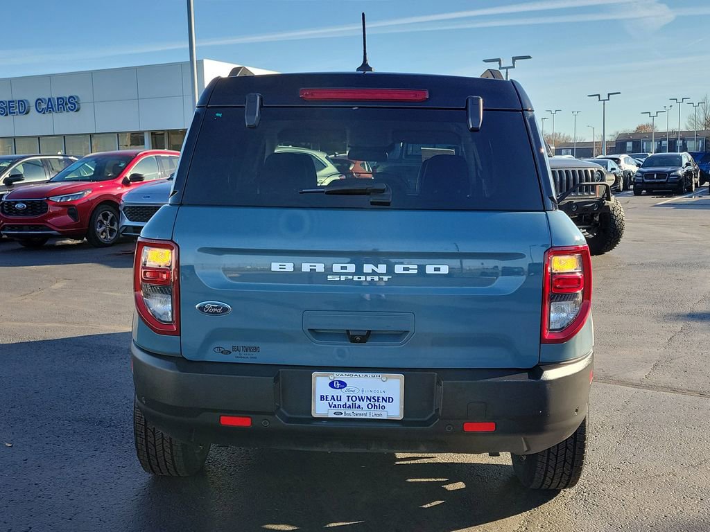 Certified 2021 Ford Bronco Sport Outer Banks image 5