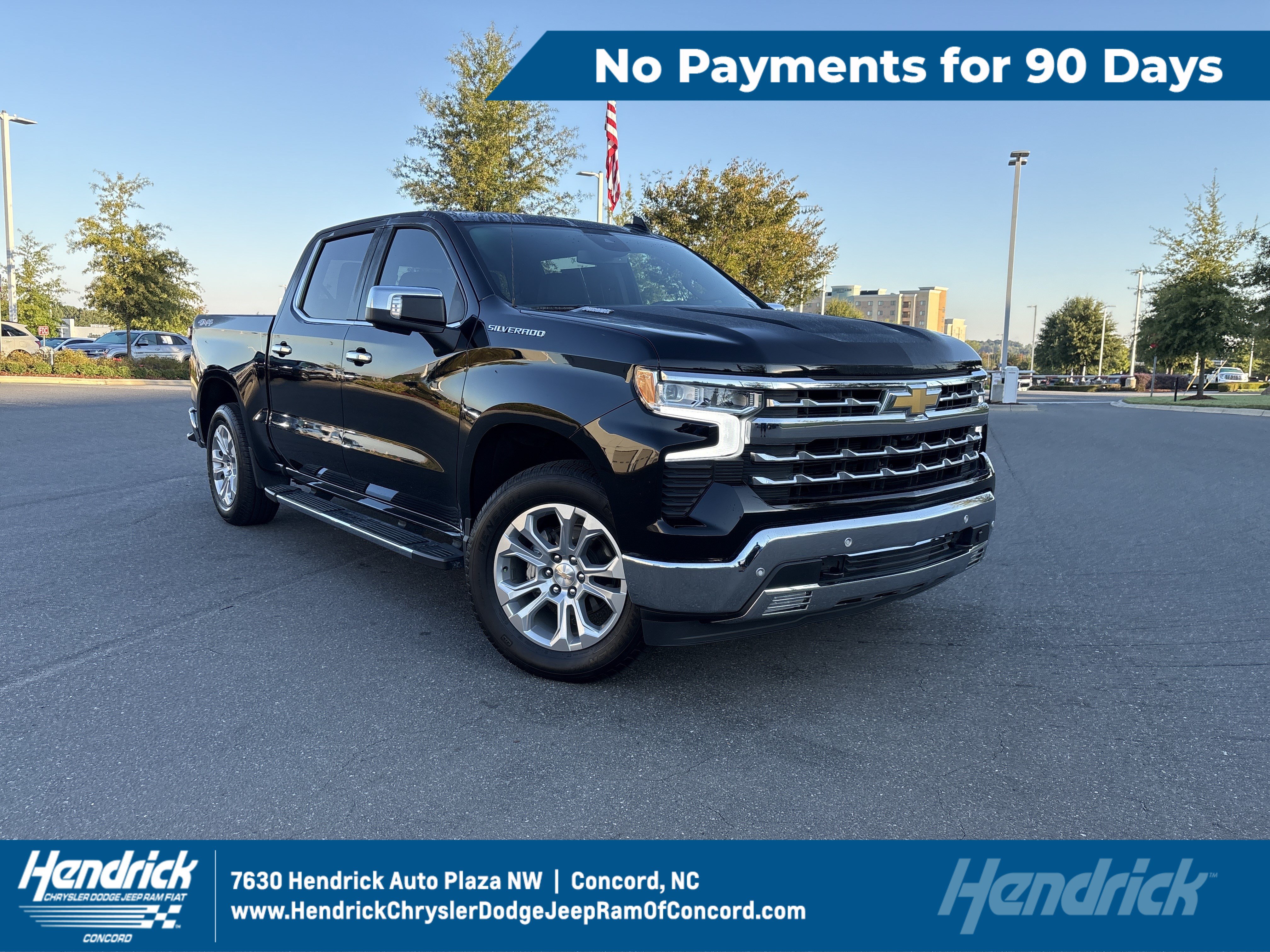 Used 2025 Chevrolet Silverado 1500 LTZ w/ LTZ Convenience Package II