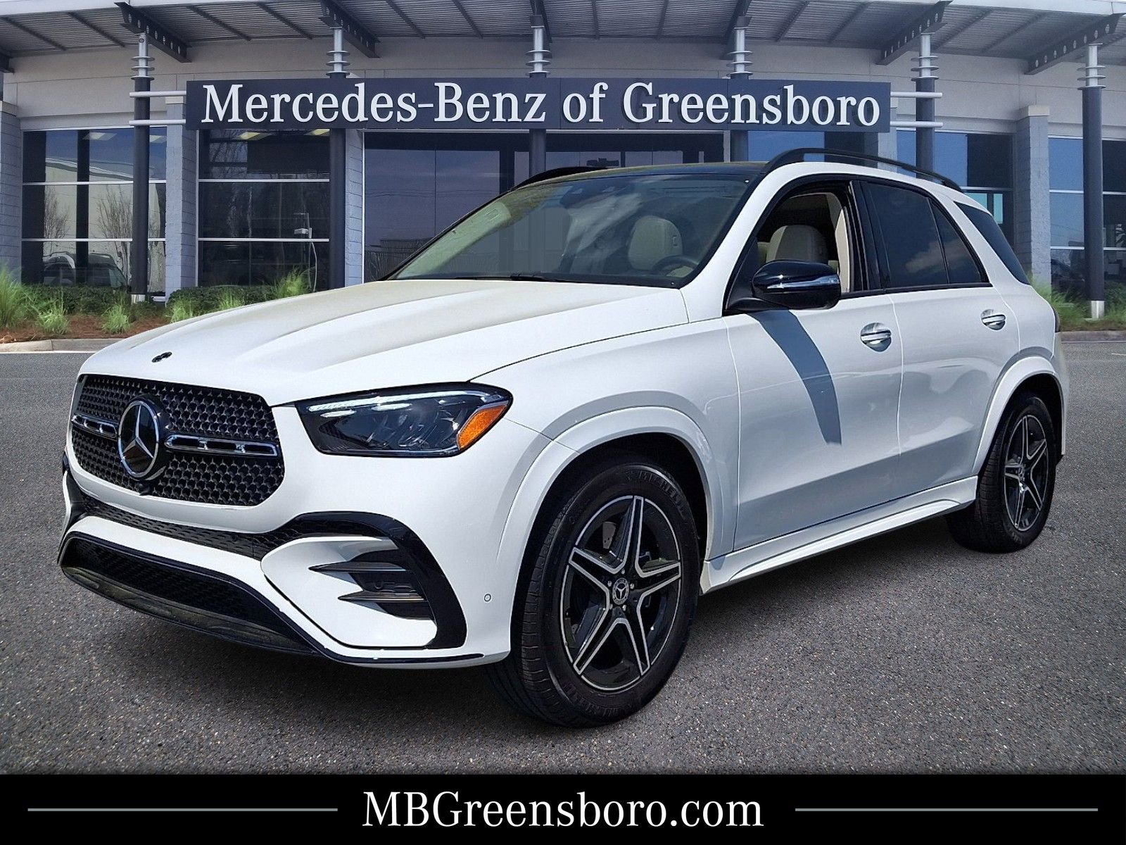 Used 2026 Mercedes-Benz GLE 450 4MATIC image 1