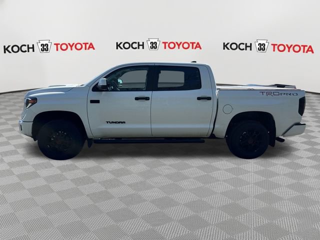 Used 2021 Toyota Tundra TRD Pro AWD/4WD image 4