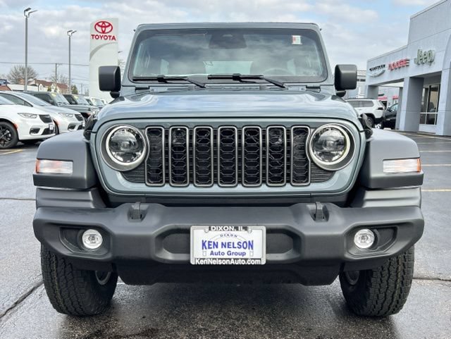 New 2026 Jeep Wrangler Unlimited Sport AWD/4WD image 2
