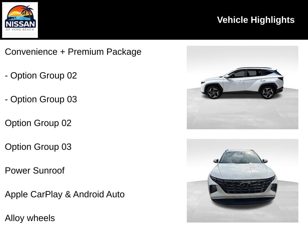 Used 2022 Hyundai Tucson SEL w/ Convenience + Premium Package FWD image 19