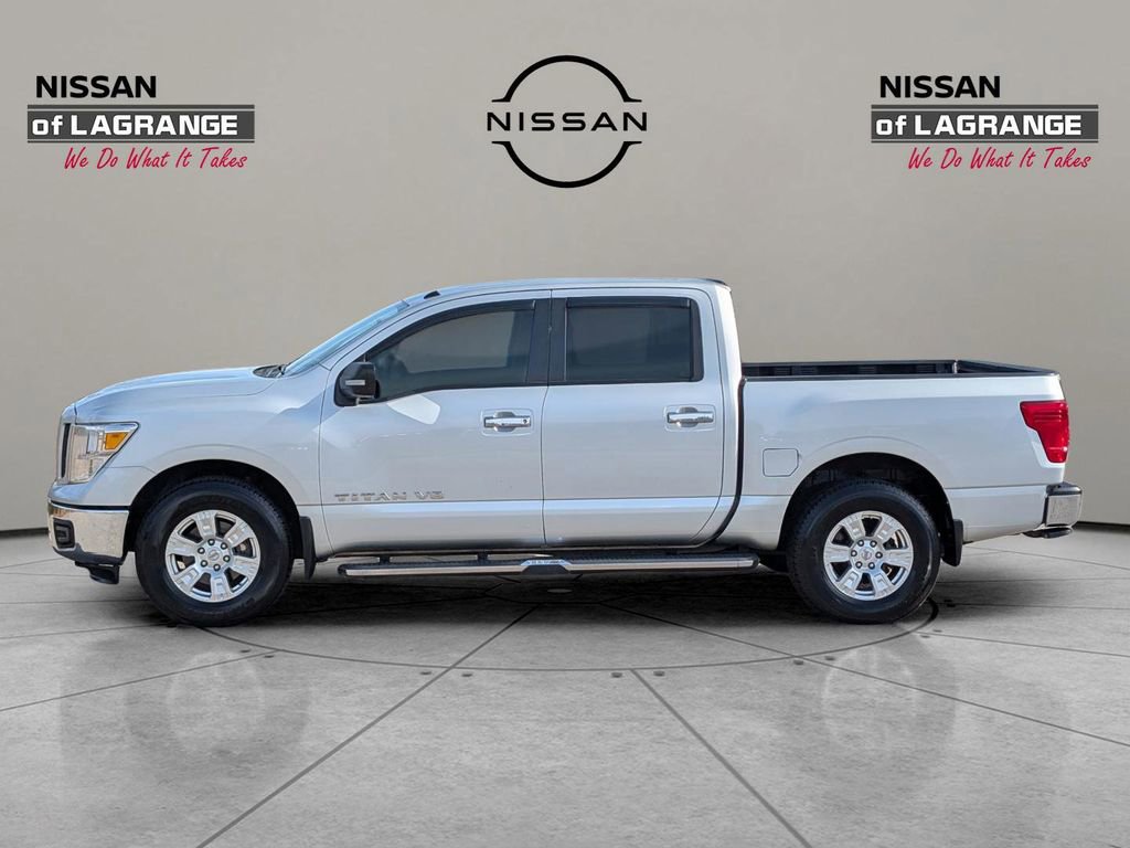 Used 2019 Nissan Titan SV AWD/4WD image 8