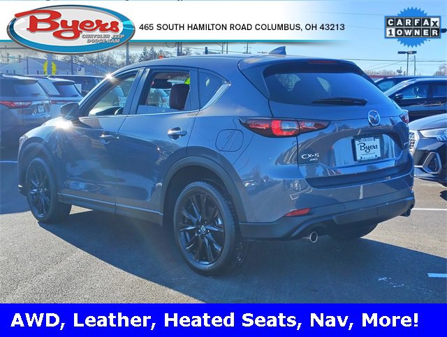 Used 2024 MAZDA CX-5 Carbon Edition image 9